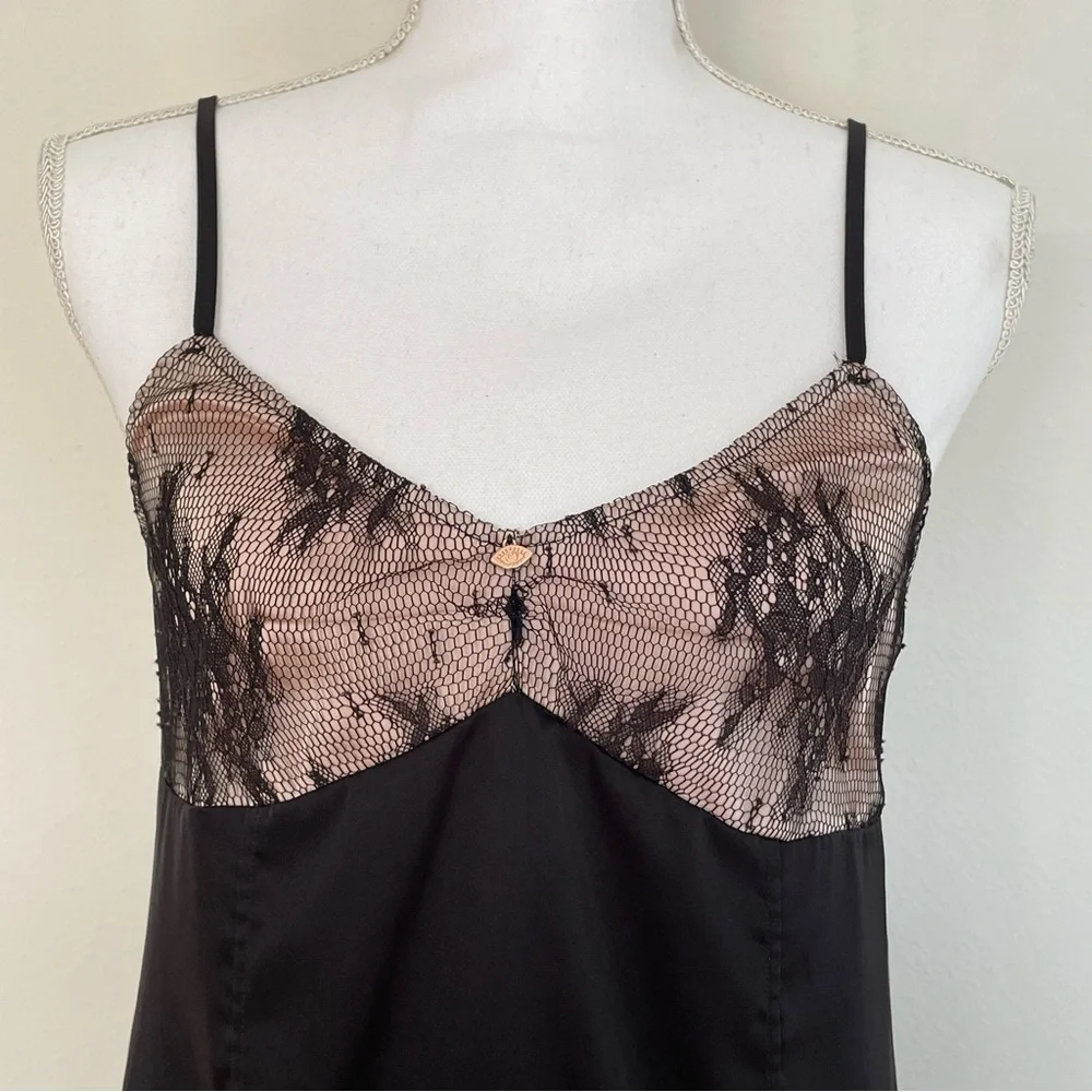 Sofia Intimates Camisole by Sofia Vergara Womens  Small‎ Black Smooth Lace